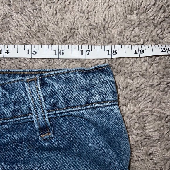 VTG Men's Levi's Silver Tab Purple Tag Baggy Light Blue Denim 36x33 Made in USA - Picture 7 of 10